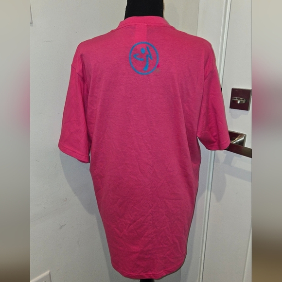 Zumba Pink Wild & Free T-Shirt - Picture 3 of 5